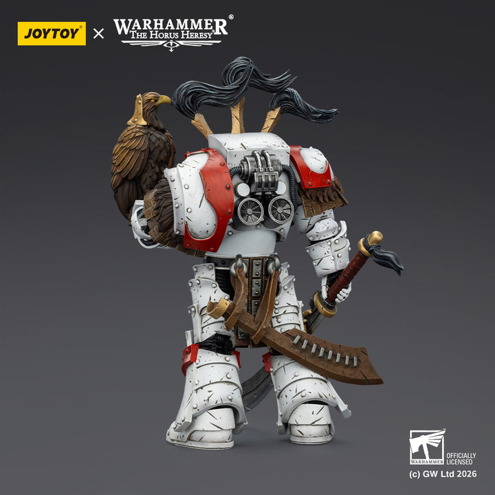 ホワイトスカー カタフラクティ ターミネーターアーマー・プラエトル（サイバーホーク・チョゴリアンソード・コンビメルタ装備） 1/18スケール
