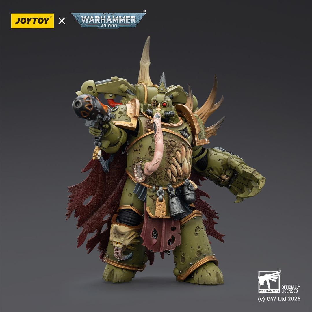 デスガード プレイグマリーン・チャンピオン（プラズマピストル＆パワーフィスト装備） 1/18スケール