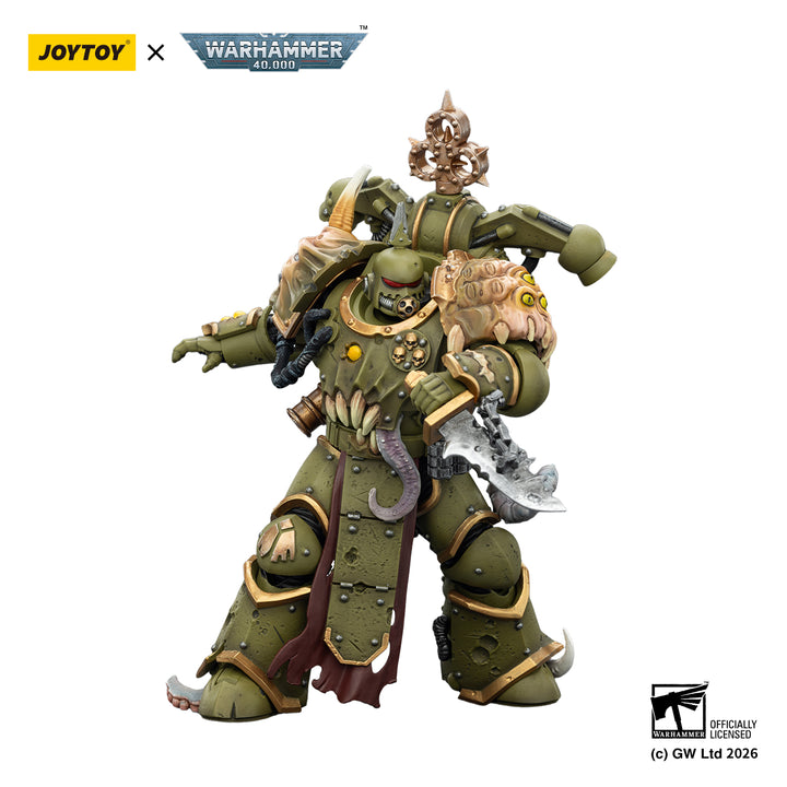 デスガード プレイグマリーン（ブボティックアックス＆プレイグナイフ装備） 1/18スケール