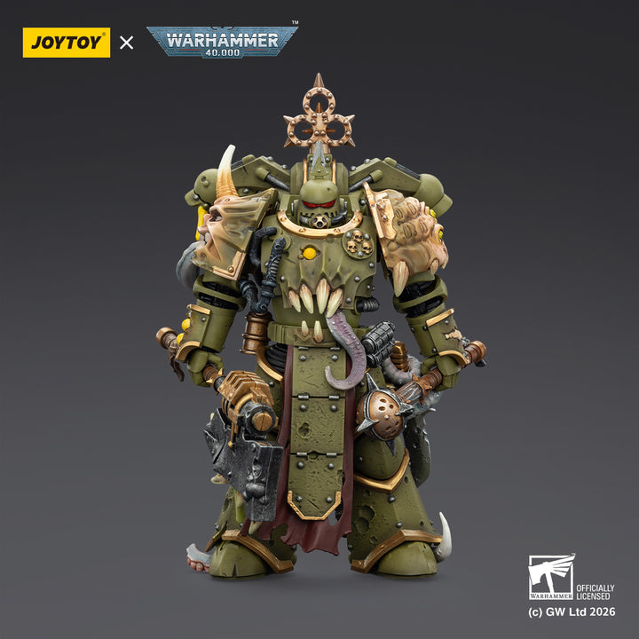デスガード プレイグマリーン（ブボティックアックス＆プレイグナイフ装備） 1/18スケール