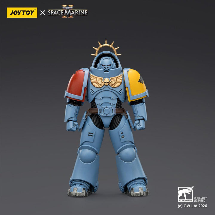 ゲームエディション スペースウルフ ヘビーインターセッサー（ヘビーボルトライフル＆ボルターピストル装備） 1/18スケール