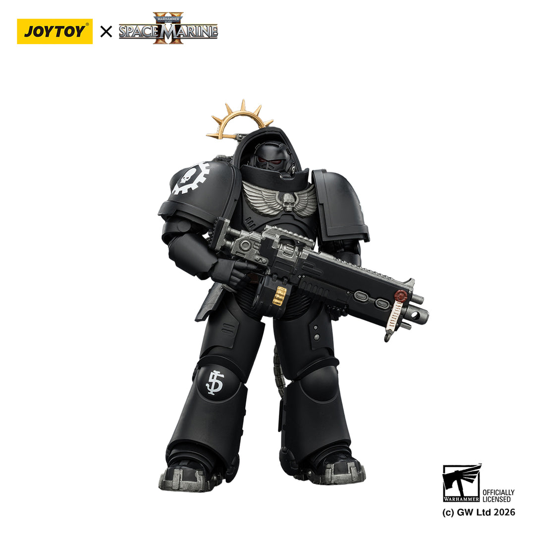 ゲームエディション アイアンハンド ヘビーインターセッサー（ヘビーボルトライフル＆ボルターピストル装備） 1/18スケール