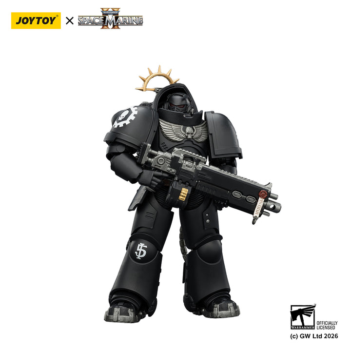 ゲームエディション アイアンハンド ヘビーインターセッサー（ヘビーボルトライフル＆ボルターピストル装備） 1/18スケール