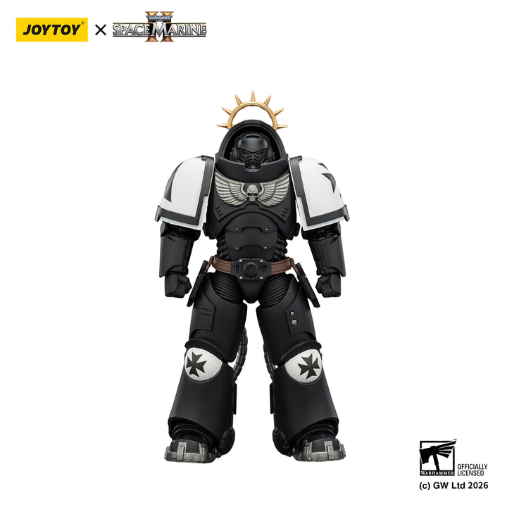 ゲームエディション ブラックテンプラー ヘビーインターセッサー（ヘビーボルトライフル＆ボルターピストル装備） 1/18スケール