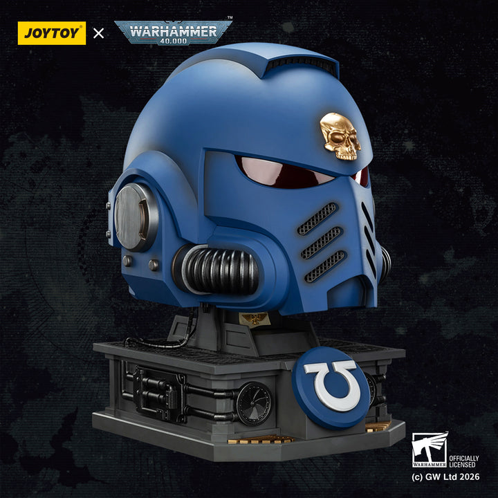 ウルトラマリーン キャプテン MkX ヘルメット＆ディスプレイスタンド 1/1スケール