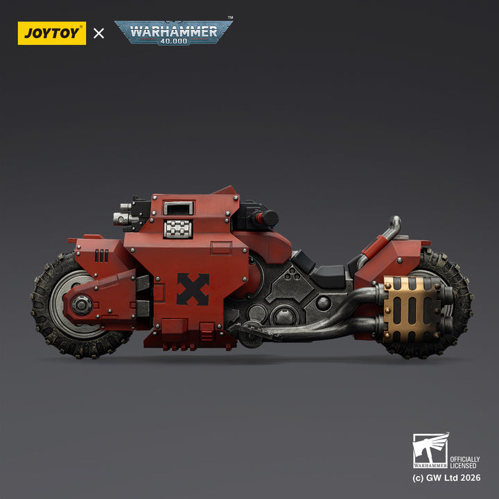ブラッドエンジェル レイダー型コンバットバイク（ツインリンク・ボルトライフル装備） 1/18スケール