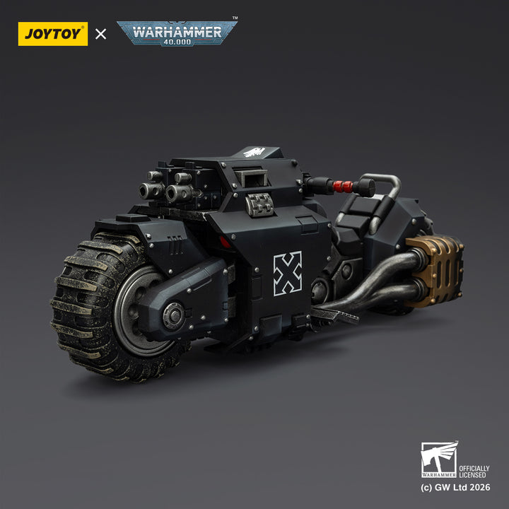 レイヴンガード レイダー型コンバットバイク（ツインリンク・ボルトライフル装備） 1/18スケール