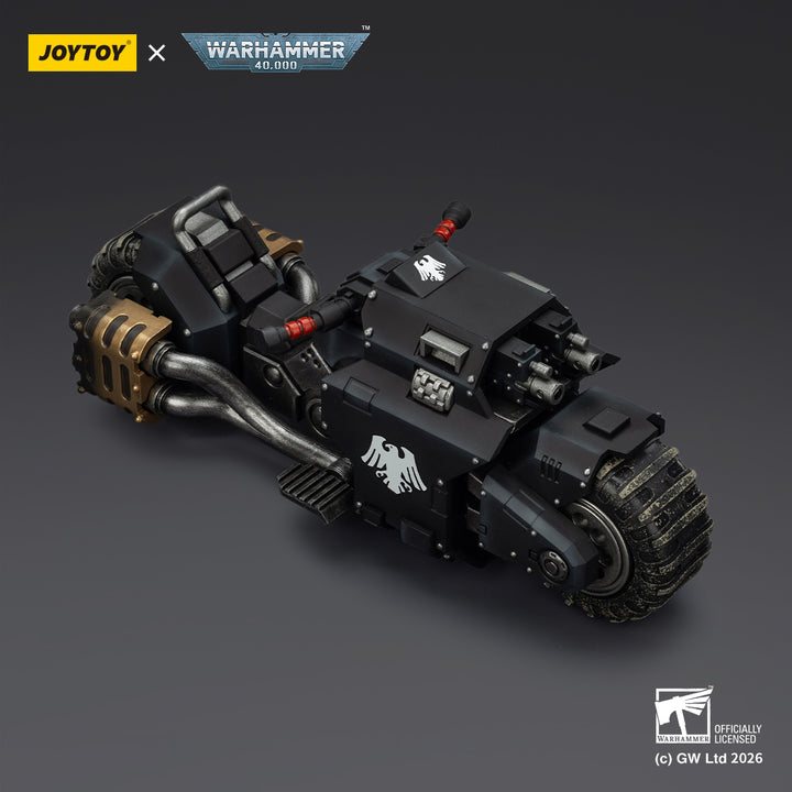 レイヴンガード レイダー型コンバットバイク（ツインリンク・ボルトライフル装備） 1/18スケール