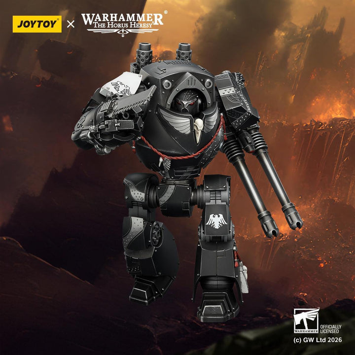 レイヴンガード コンテンプター・ドレッドノート（グラヴィス・オートキャノン＆チェーンフィスト装備） 1/18スケール