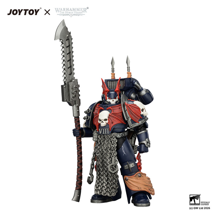 ナイトロード レギオン・プラエトル（ジャンプパック装備） 1/18スケール