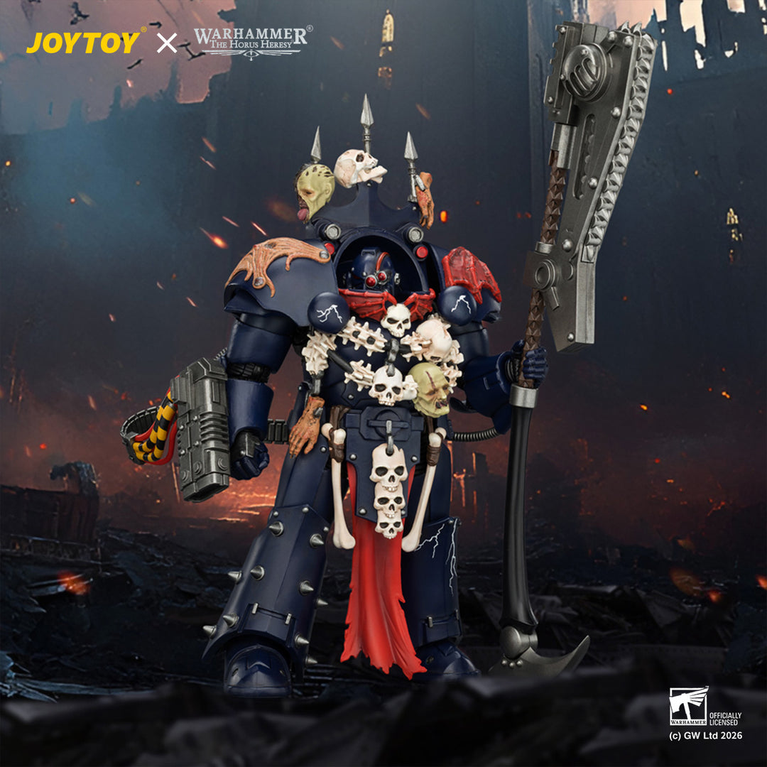 ナイトロード  タルタロス・ターミネーター・アーマー プラエトル 1/18スケール