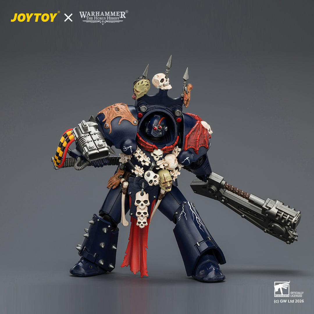 ナイトロード  タルタロス・ターミネーター・アーマー プラエトル 1/18スケール