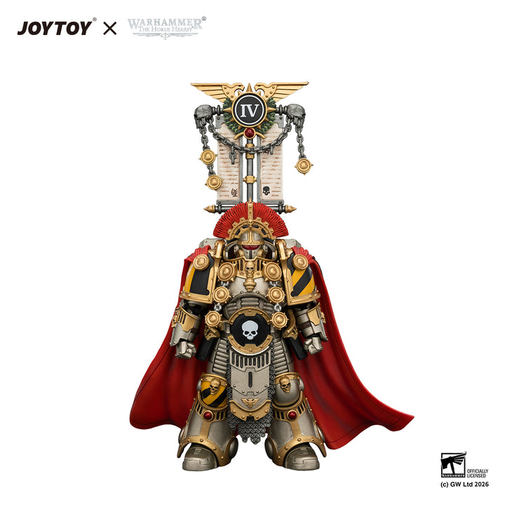 アイアン・ウォリアー センチュリオン（ヘビーパワーモール＆コンビメルタ装備） 1/18スケール