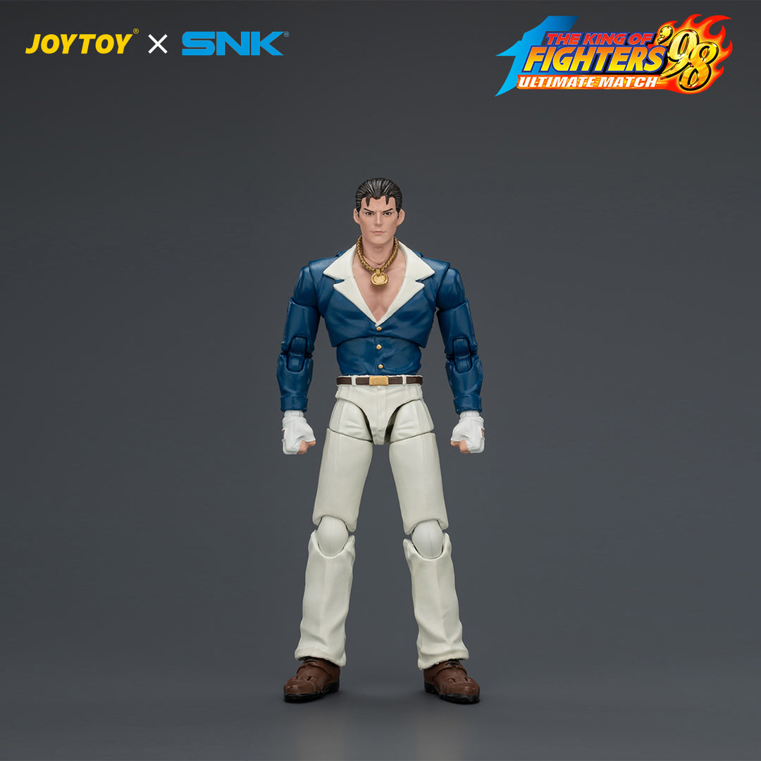 龍虎の拳チーム ロバート・ガルシア 1/18スケール