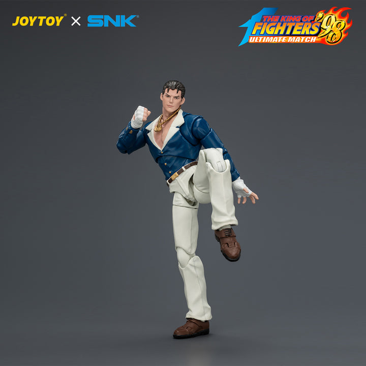 龍虎の拳チーム ロバート・ガルシア 1/18スケール