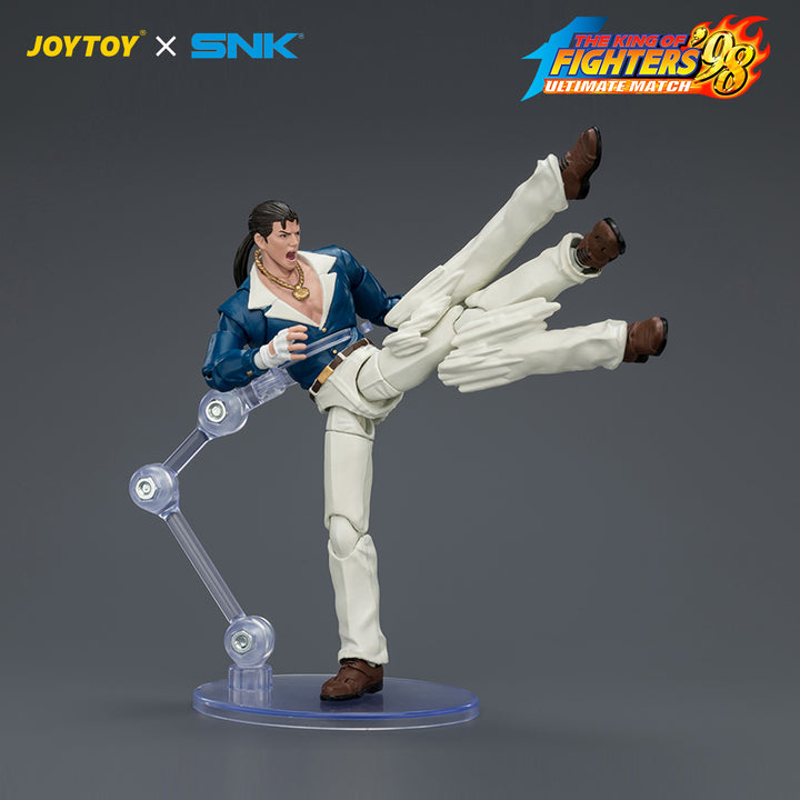 龍虎の拳チーム ロバート・ガルシア 1/18スケール
