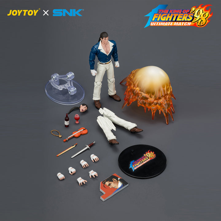 龍虎の拳チーム ロバート・ガルシア 1/18スケール