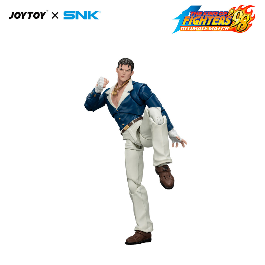 龍虎の拳チーム ロバート・ガルシア 1/18スケール