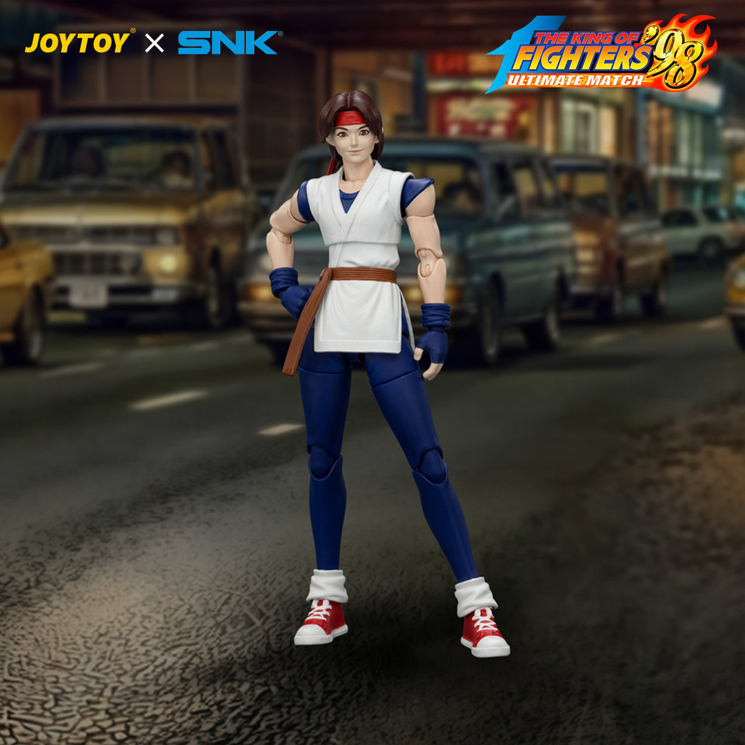 龍虎の拳チーム ユリ・サカザキ 1/18スケール