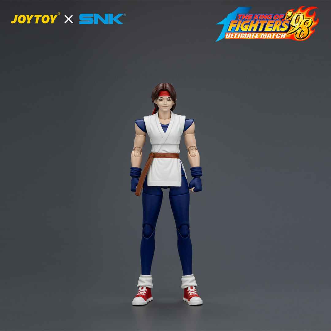龍虎の拳チーム ユリ・サカザキ 1/18スケール