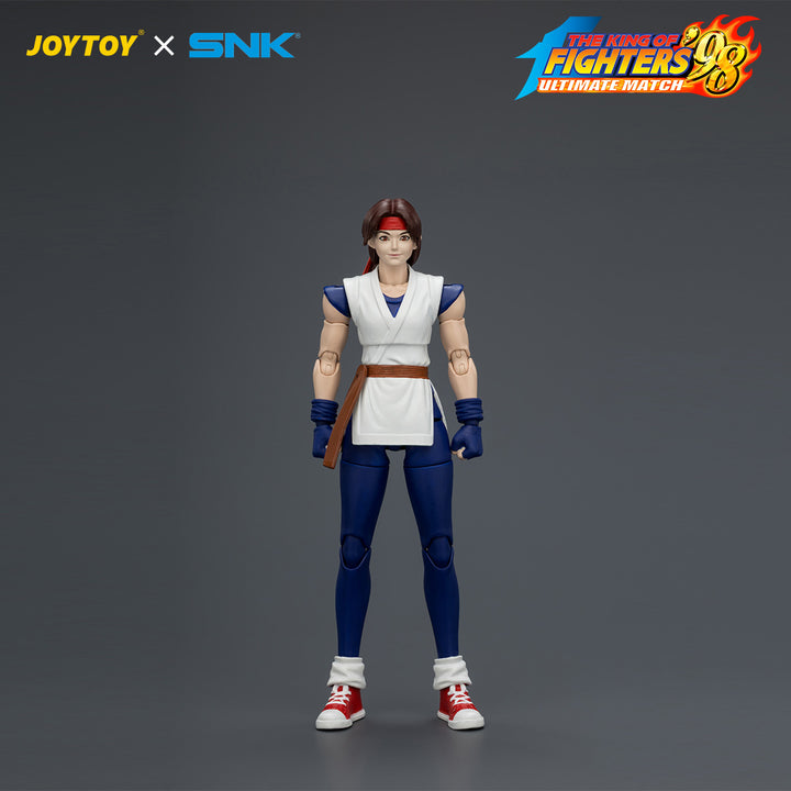 龍虎の拳チーム ユリ・サカザキ 1/18スケール