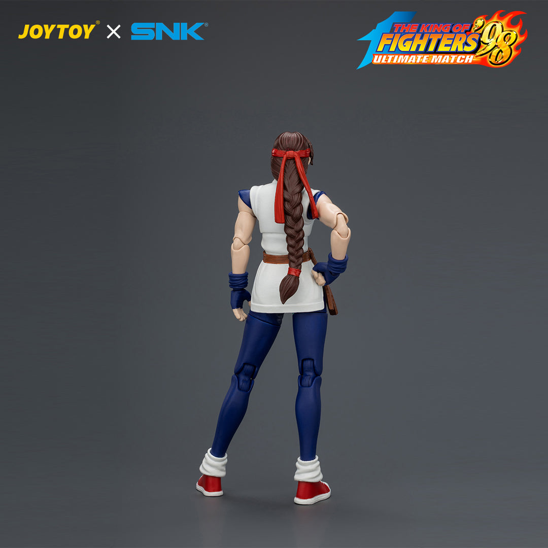 龍虎の拳チーム ユリ・サカザキ 1/18スケール