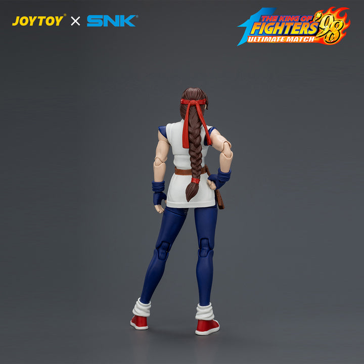 龍虎の拳チーム ユリ・サカザキ 1/18スケール
