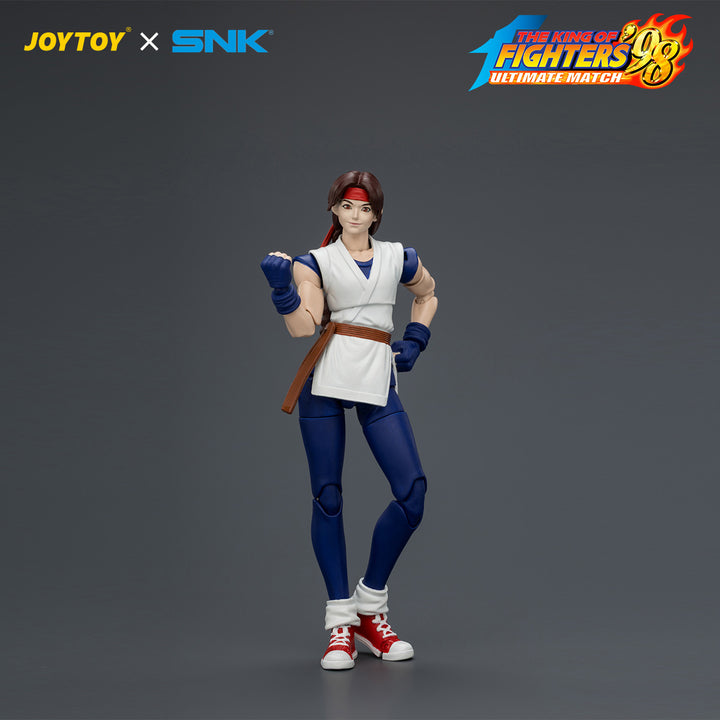 龍虎の拳チーム ユリ・サカザキ 1/18スケール