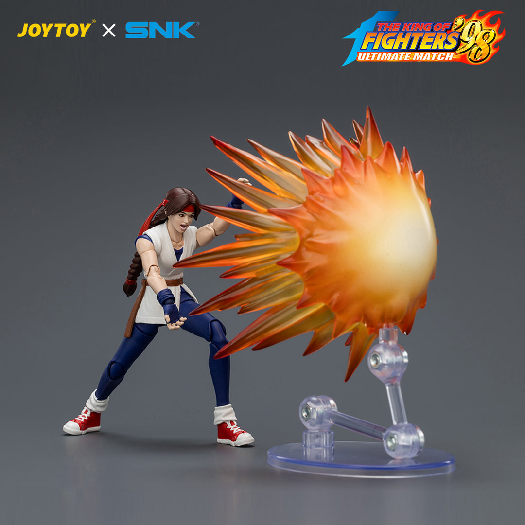 龍虎の拳チーム ユリ・サカザキ 1/18スケール