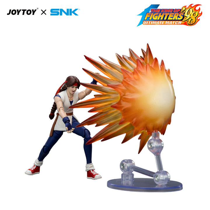 龍虎の拳チーム ユリ・サカザキ 1/18スケール