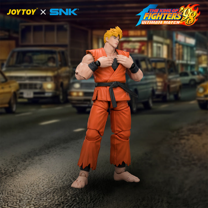 龍虎の拳チーム リョウ・サカザキ 1/18スケール