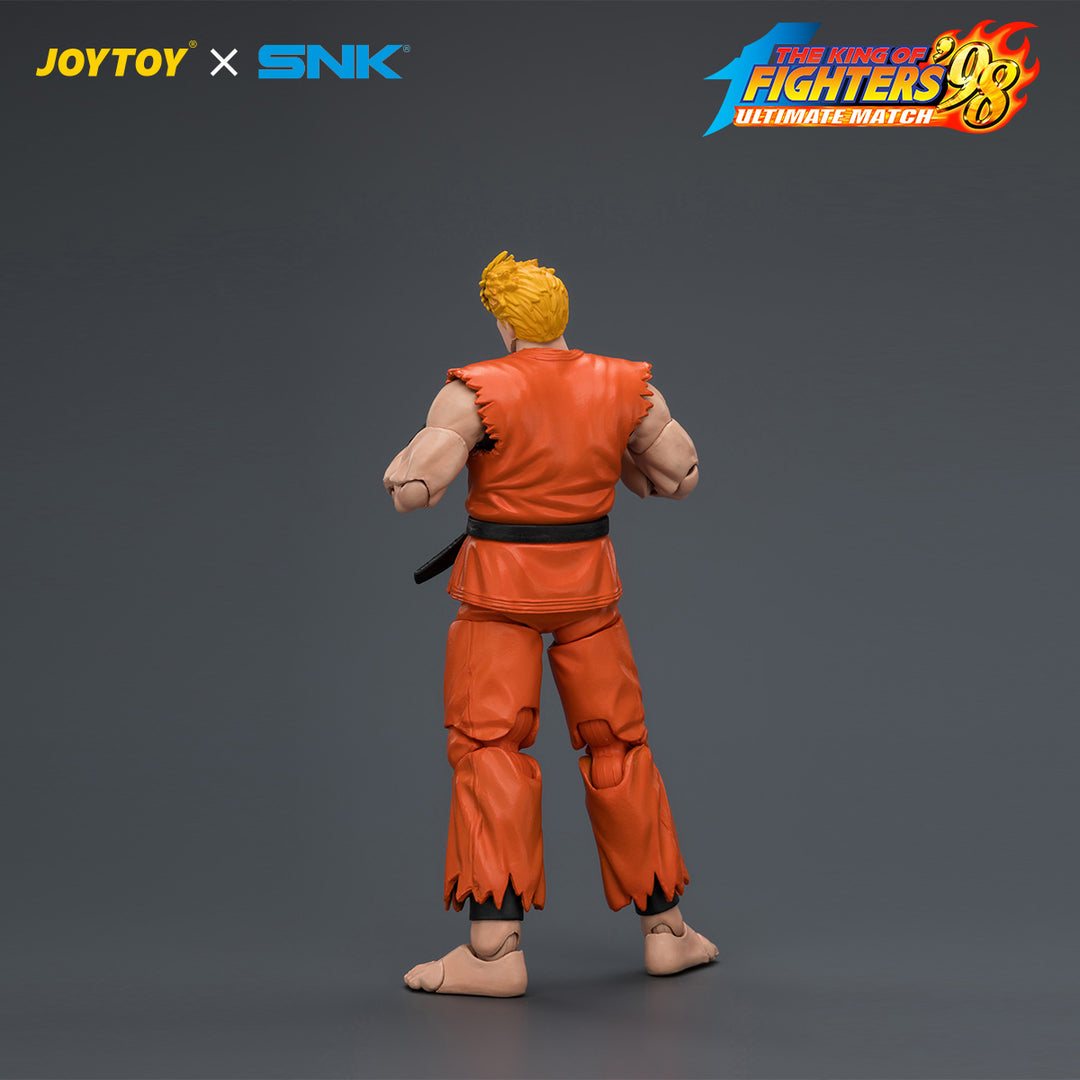 龍虎の拳チーム リョウ・サカザキ 1/18スケール