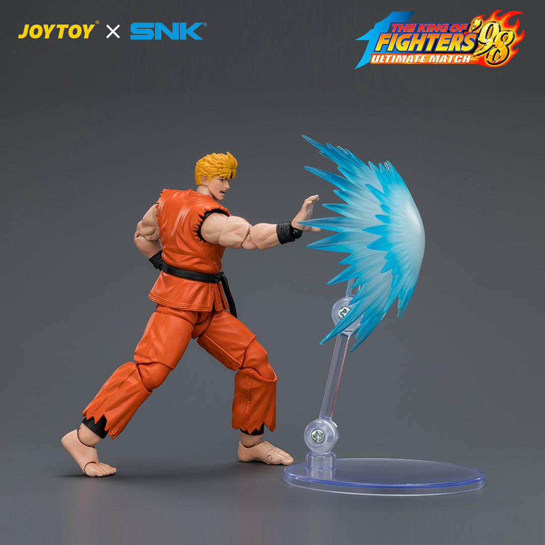 龍虎の拳チーム リョウ・サカザキ 1/18スケール