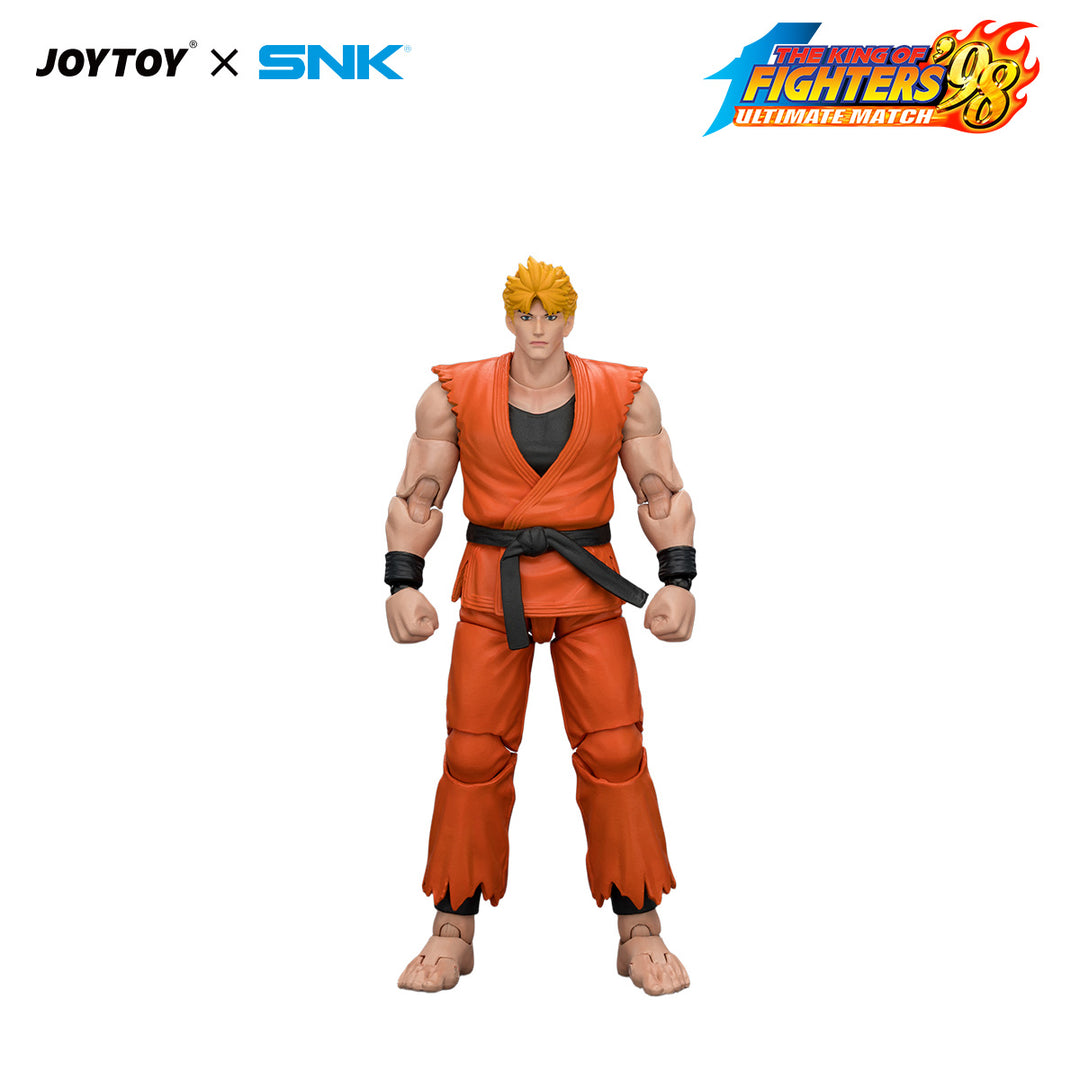 龍虎の拳チーム リョウ・サカザキ 1/18スケール