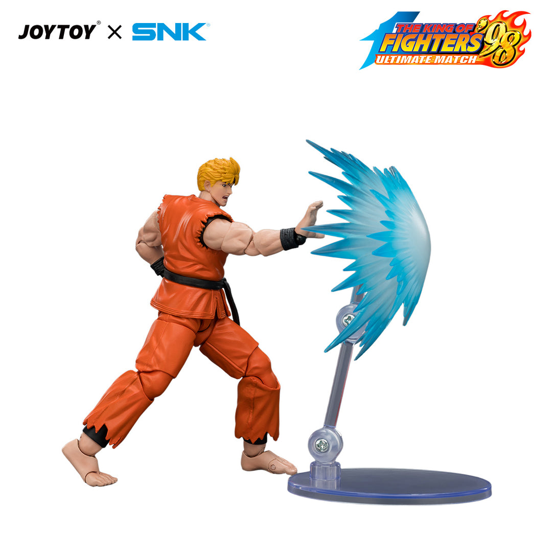 龍虎の拳チーム リョウ・サカザキ 1/18スケール