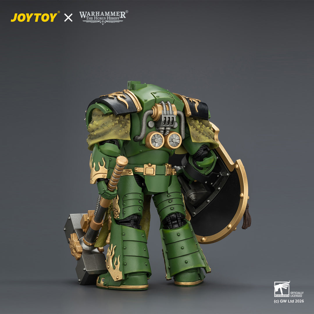 サラマンダー ファイアドレイク・ターミネーター2（サンダーハンマー＆ドラゴンスケール・ストームシールド装備） 1/18スケール