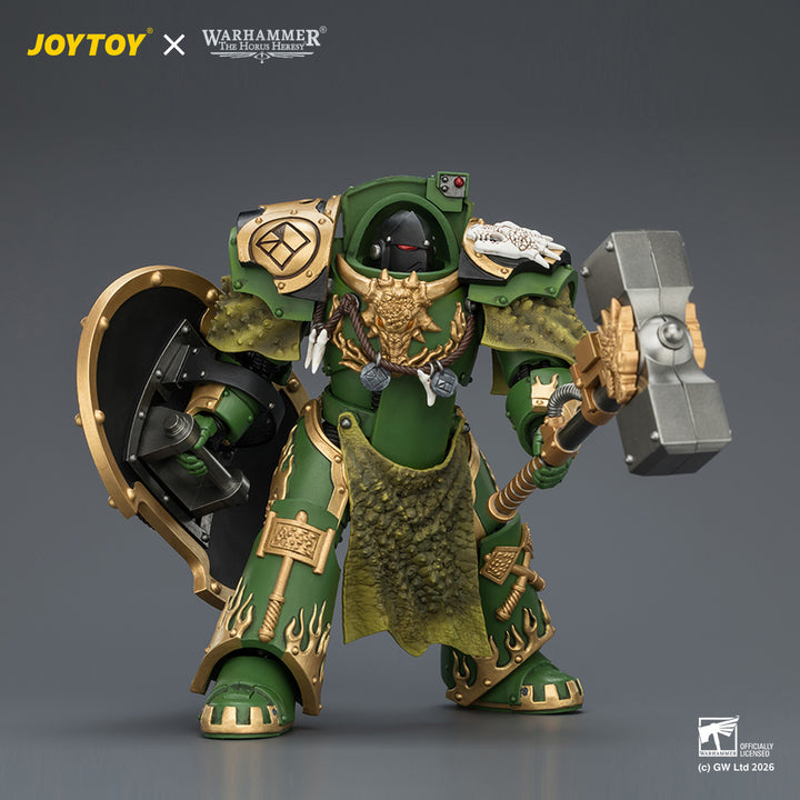 サラマンダー ファイアドレイク・ターミネーター2（サンダーハンマー＆ドラゴンスケール・ストームシールド装備） 1/18スケール