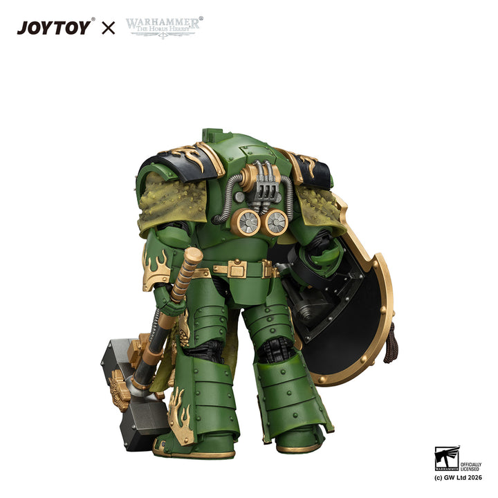 サラマンダー ファイアドレイク・ターミネーター2（サンダーハンマー＆ドラゴンスケール・ストームシールド装備） 1/18スケール