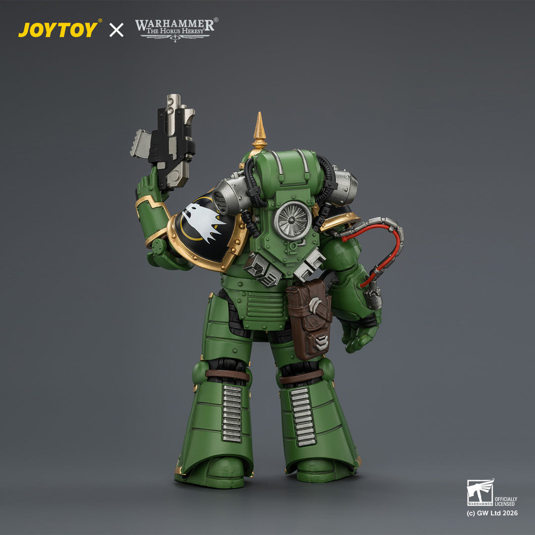 サラマンダー MK III タクティカル・レギオネアリ（プラズマピストル＆ボルターピストル装備） 1/18スケール