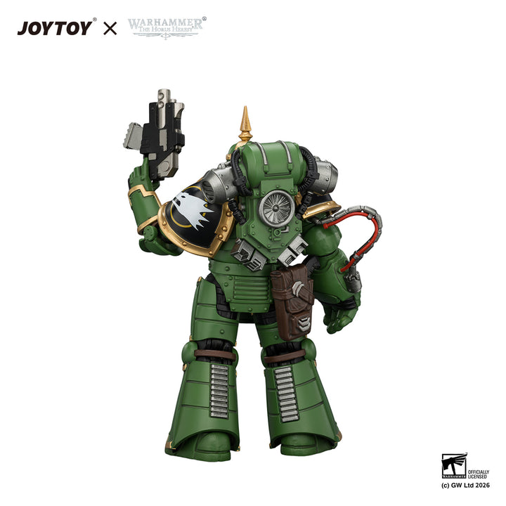サラマンダー MK III タクティカル・レギオネアリ（プラズマピストル＆ボルターピストル装備） 1/18スケール