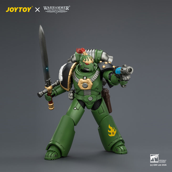 サラマンダー MKVI タクティカル・レギオネアリ 1/18スケール