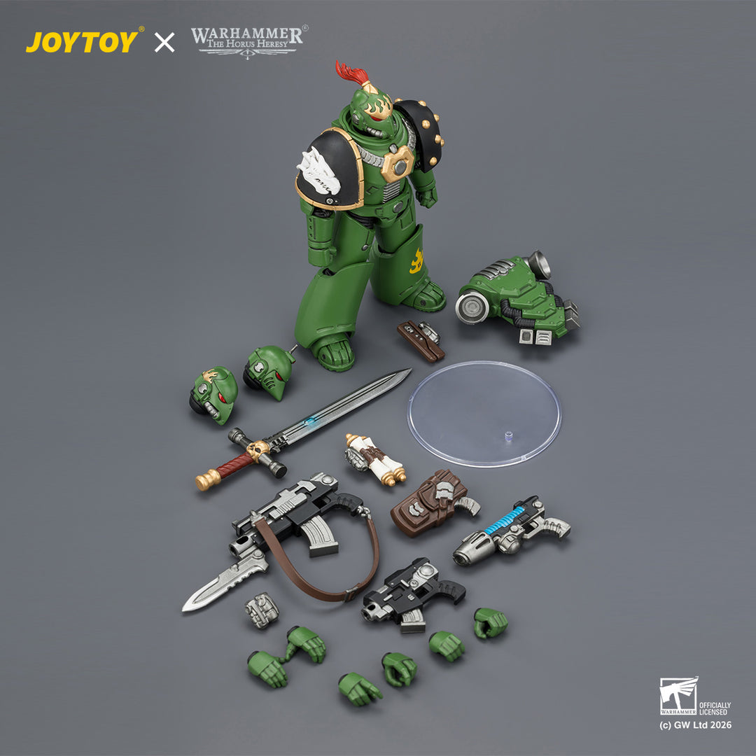 サラマンダー MKVI タクティカル・レギオネアリ 1/18スケール