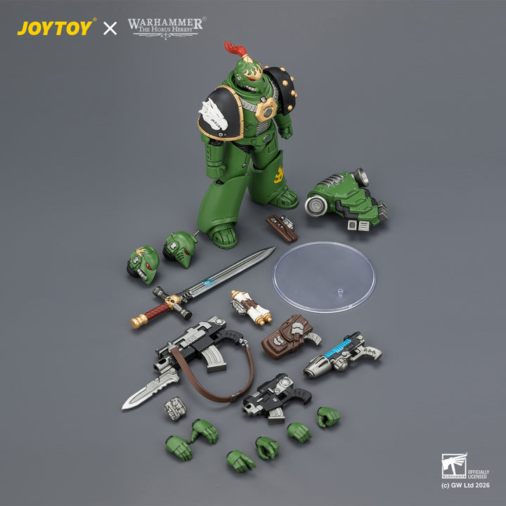 サラマンダー MKVI タクティカル・レギオネアリ 1/18スケール