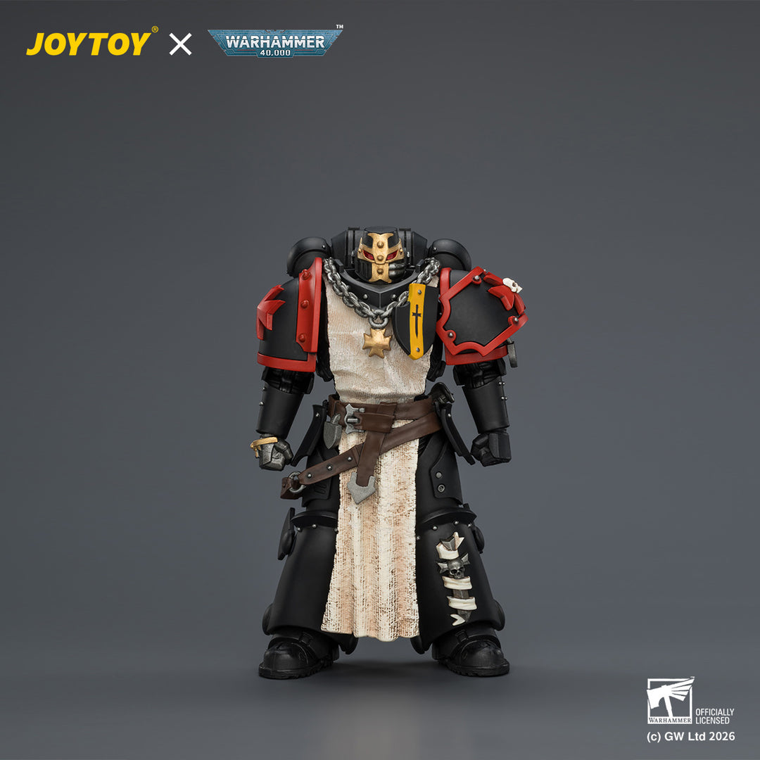 ブラックテンプラー クルセイダー・エンシェント（パワーソード＆ボルトピストル装備） 1/18スケール