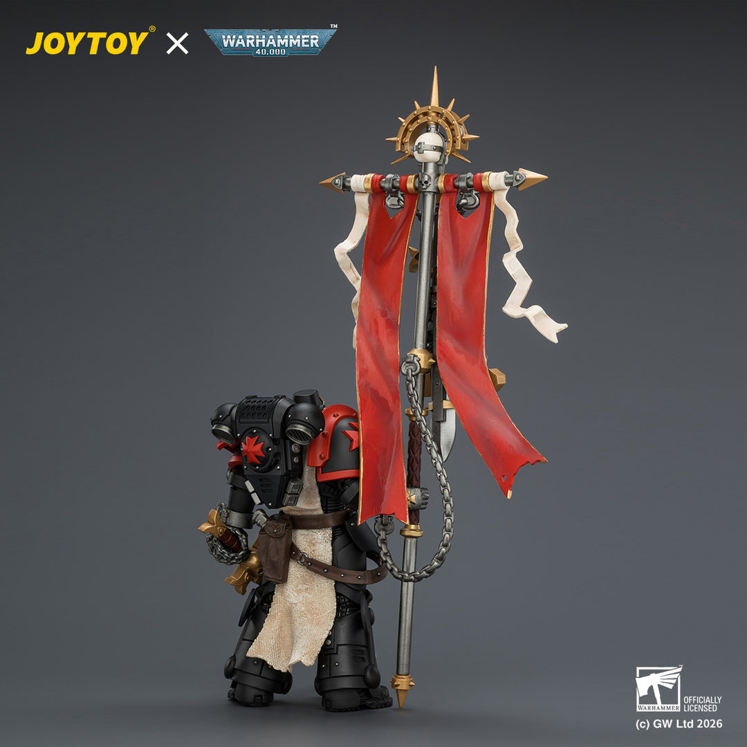 ブラックテンプラー クルセイダー・エンシェント（パワーソード＆ボルトピストル装備） 1/18スケール