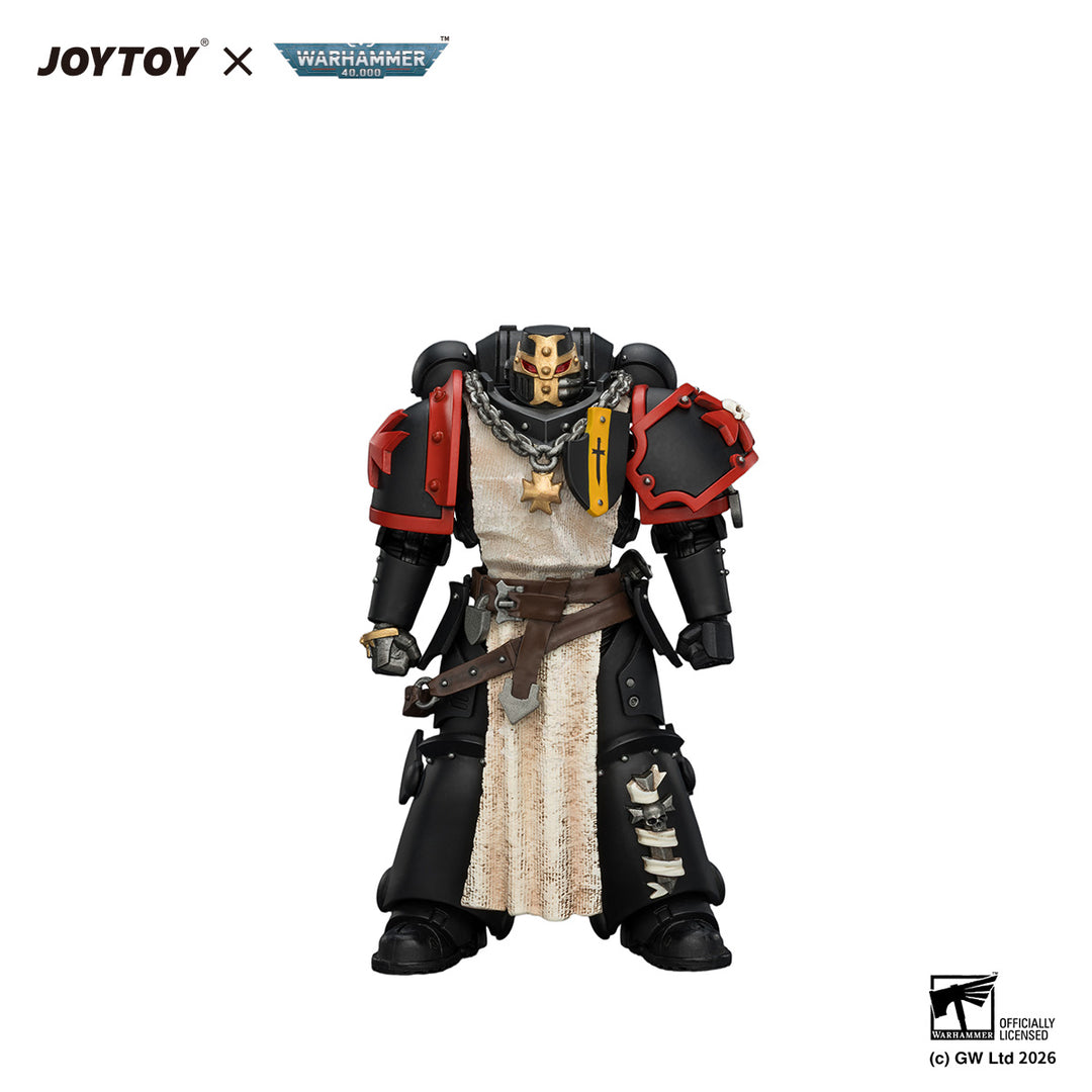 ブラックテンプラー クルセイダー・エンシェント（パワーソード＆ボルトピストル装備） 1/18スケール