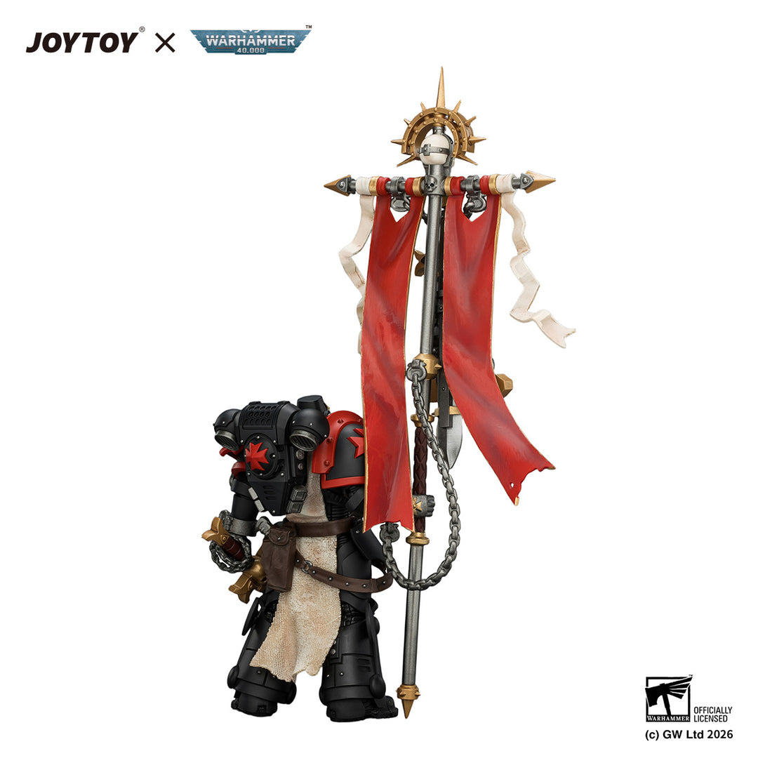ブラックテンプラー クルセイダー・エンシェント（パワーソード＆ボルトピストル装備） 1/18スケール