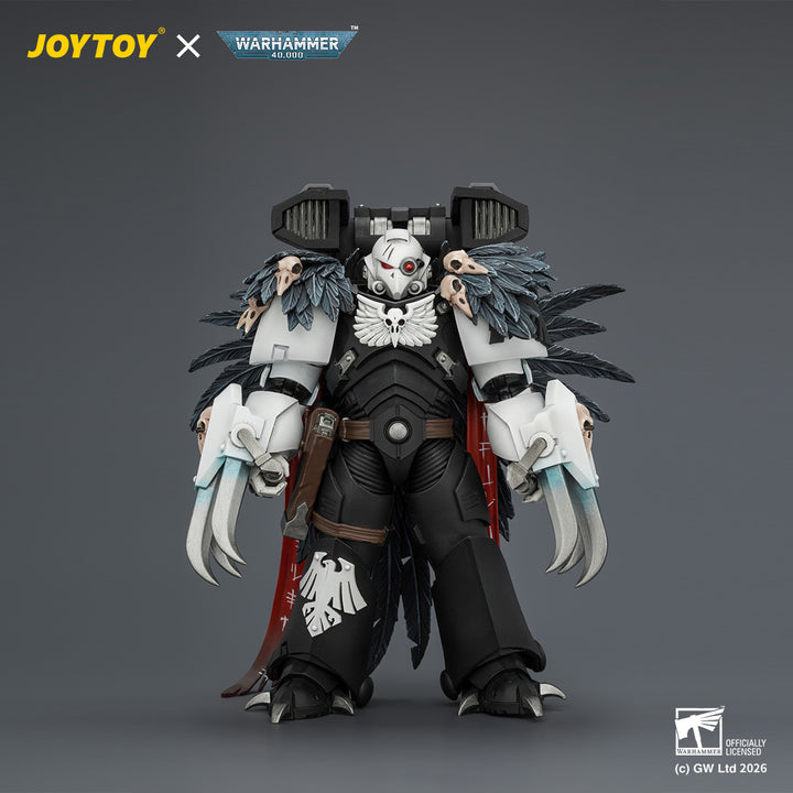 レイヴンガード チャプターマスター アエソン・シャーン（セヴェラックスの鉤爪＆ヘビー・ボルトピストル装備） 1/18スケール
