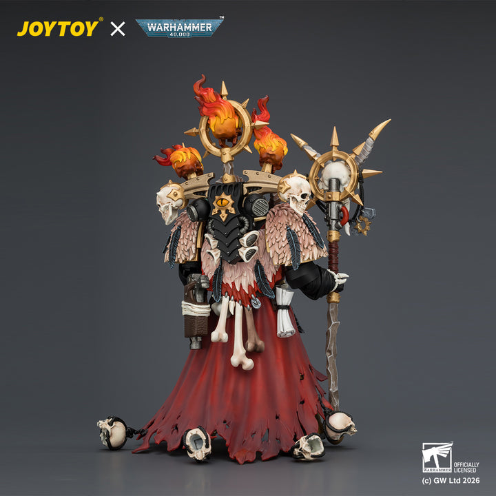 ブラックレギオン マスター・オブ・ポゼッション（ポゼッションの杖＆ボルトピストル装備） 1/18スケール