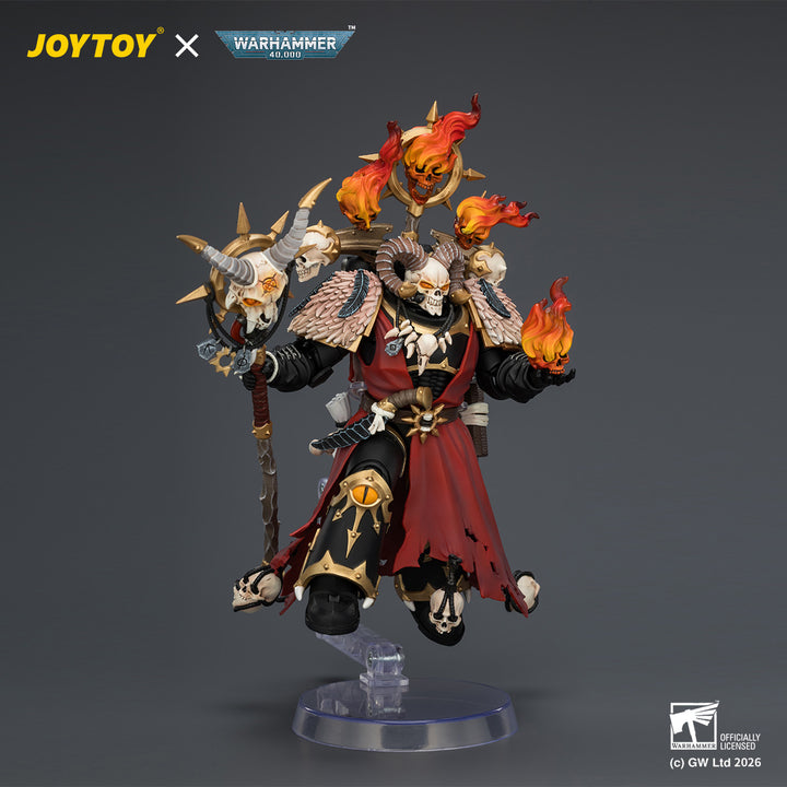 ブラックレギオン マスター・オブ・ポゼッション（ポゼッションの杖＆ボルトピストル装備） 1/18スケール